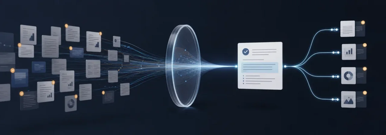 Many verifiable sources are transparently incorporated into a structured AI response.