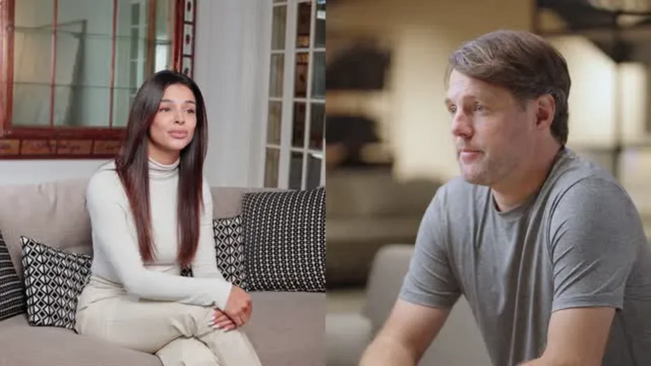 Still image from the LinkedIn video about converting a web text into an AI podcast.