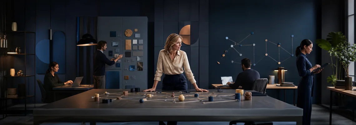 A generalist brings together strategy, processes, data, technology, and people to forge a common path.